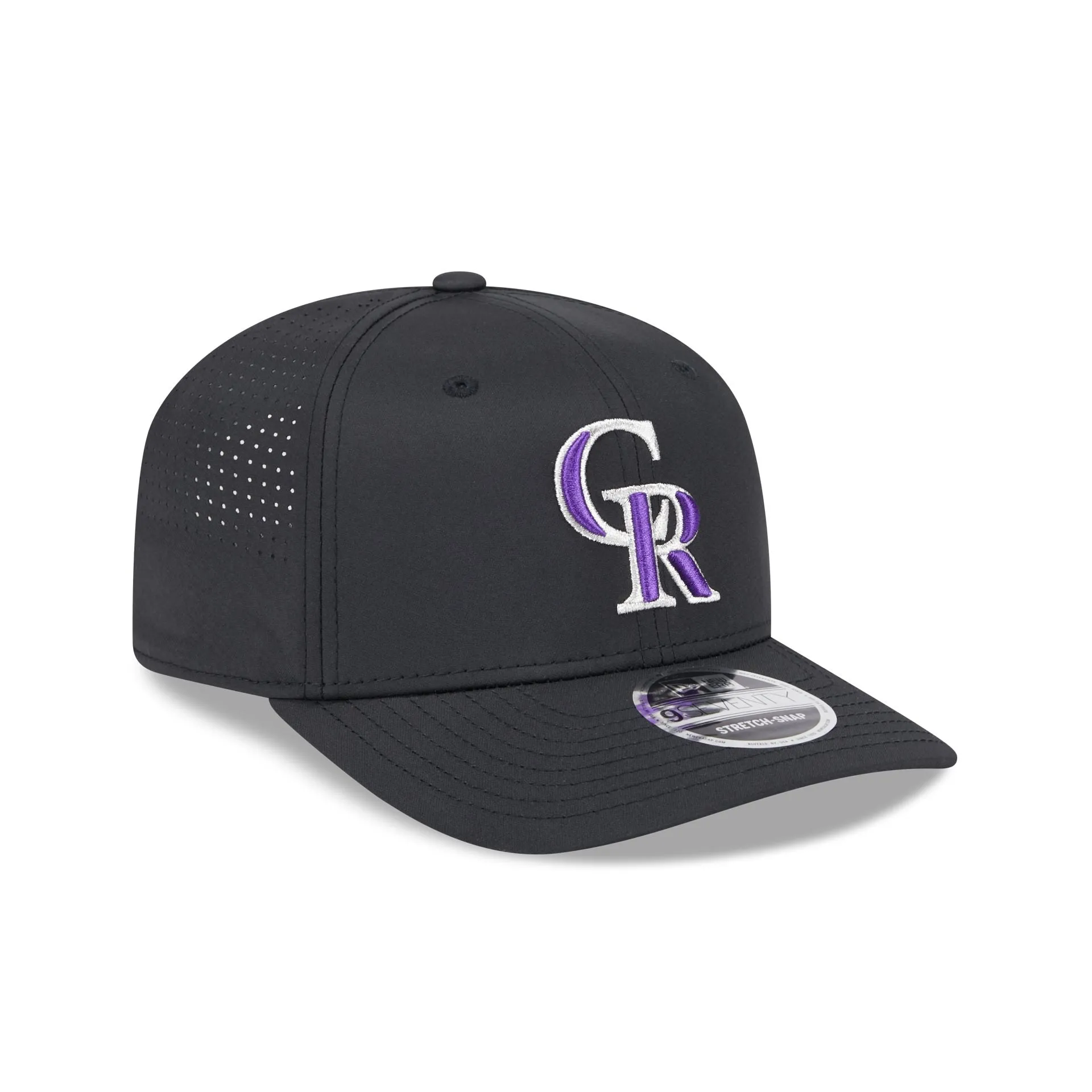 Colorado Rockies Perform 9SEVENTY Stretch-Snap Hat sold by New Era product image thumbnail 3