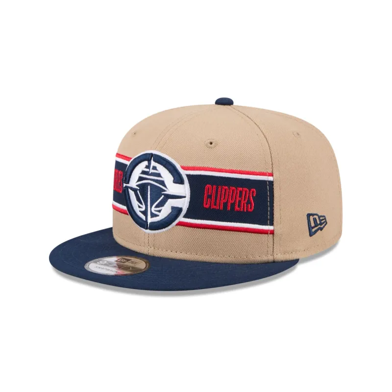 Los Angeles Clippers 2024 Draft 9FIFTY Snapback Hat sold by New Era