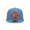 Brooklyn Nets Color Pack Faded Blue 59FIFTY Fitted Hat sold by New Era
