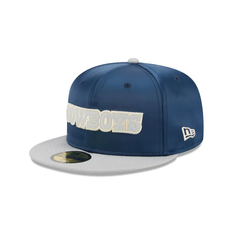 Dallas Cowboys Satin 59FIFTY Fitted Hat sold by New Era