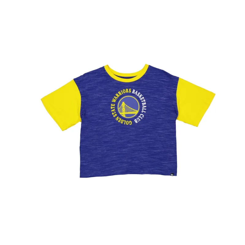 Golden State Warriors Active Women's T-Shirt sold by New Era