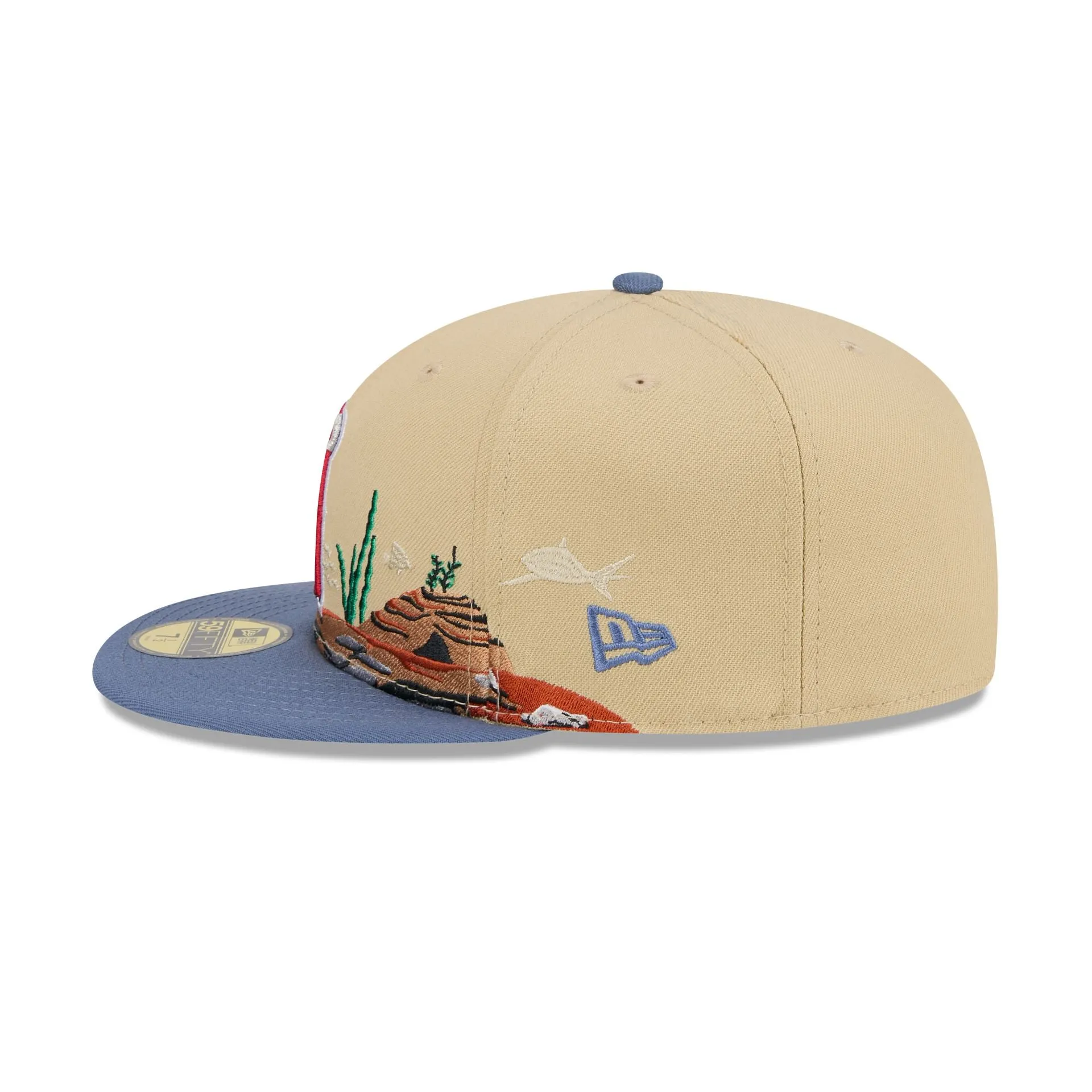 Los Angeles Angels Team Landscape 59FIFTY Fitted Hat sold by New Era product image thumbnail 4