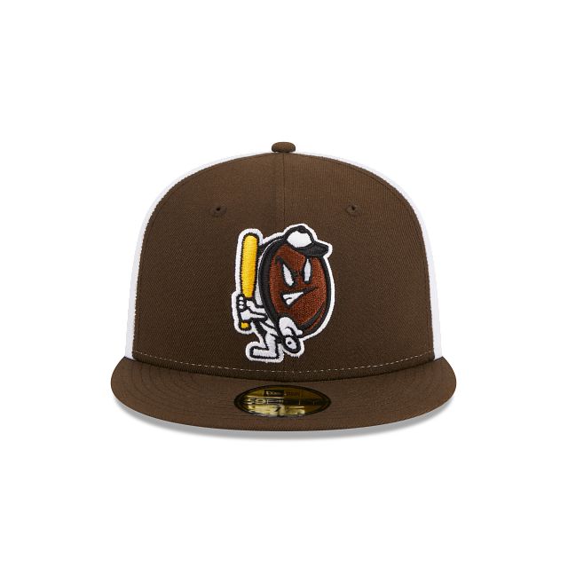Portland Sea Dogs Theme Night Brown 59FIFTY Fitted Hat sold by New Era product image thumbnail 2