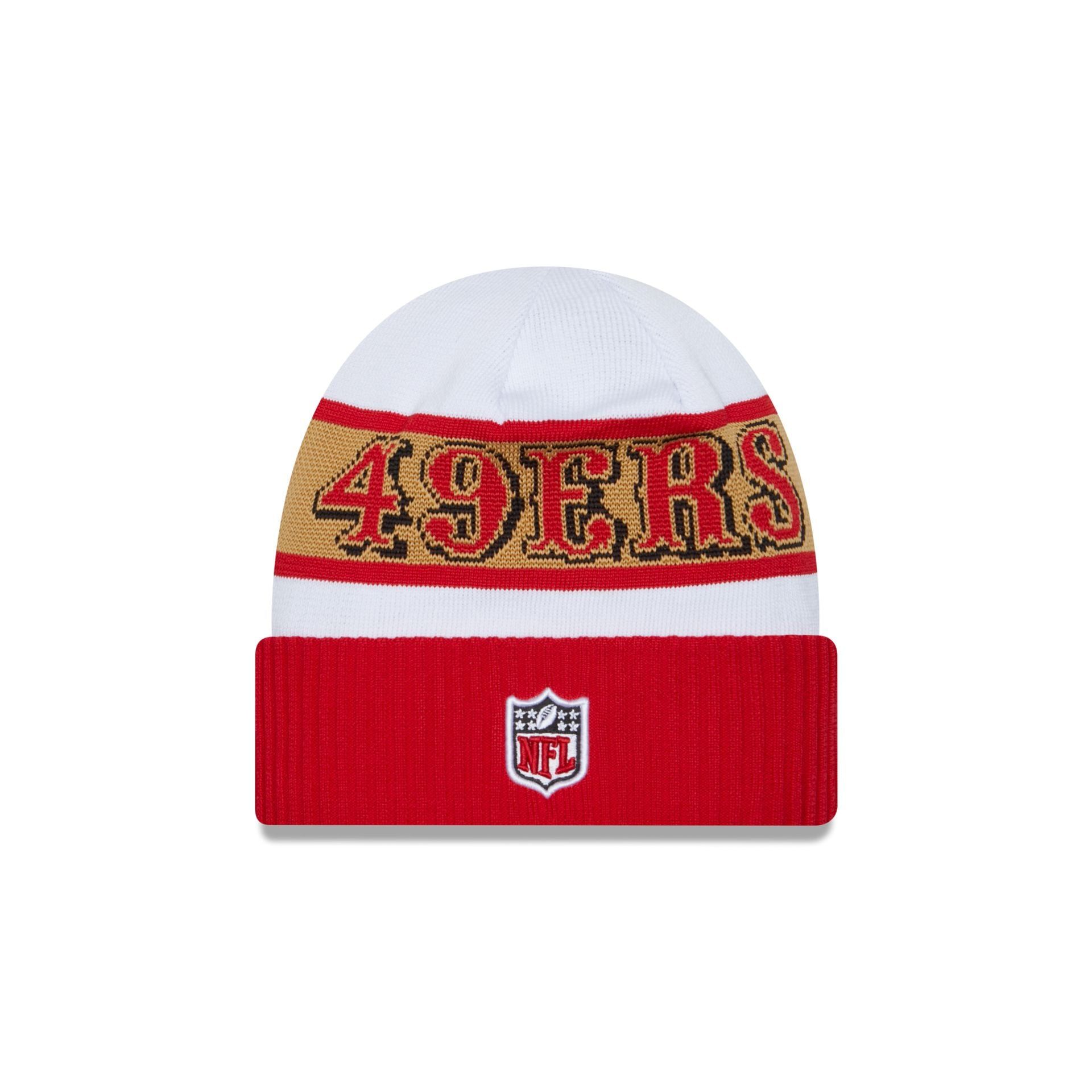 San Francisco 49ers 2023 Cold Weather Knit sold by New Era product image thumbnail 2