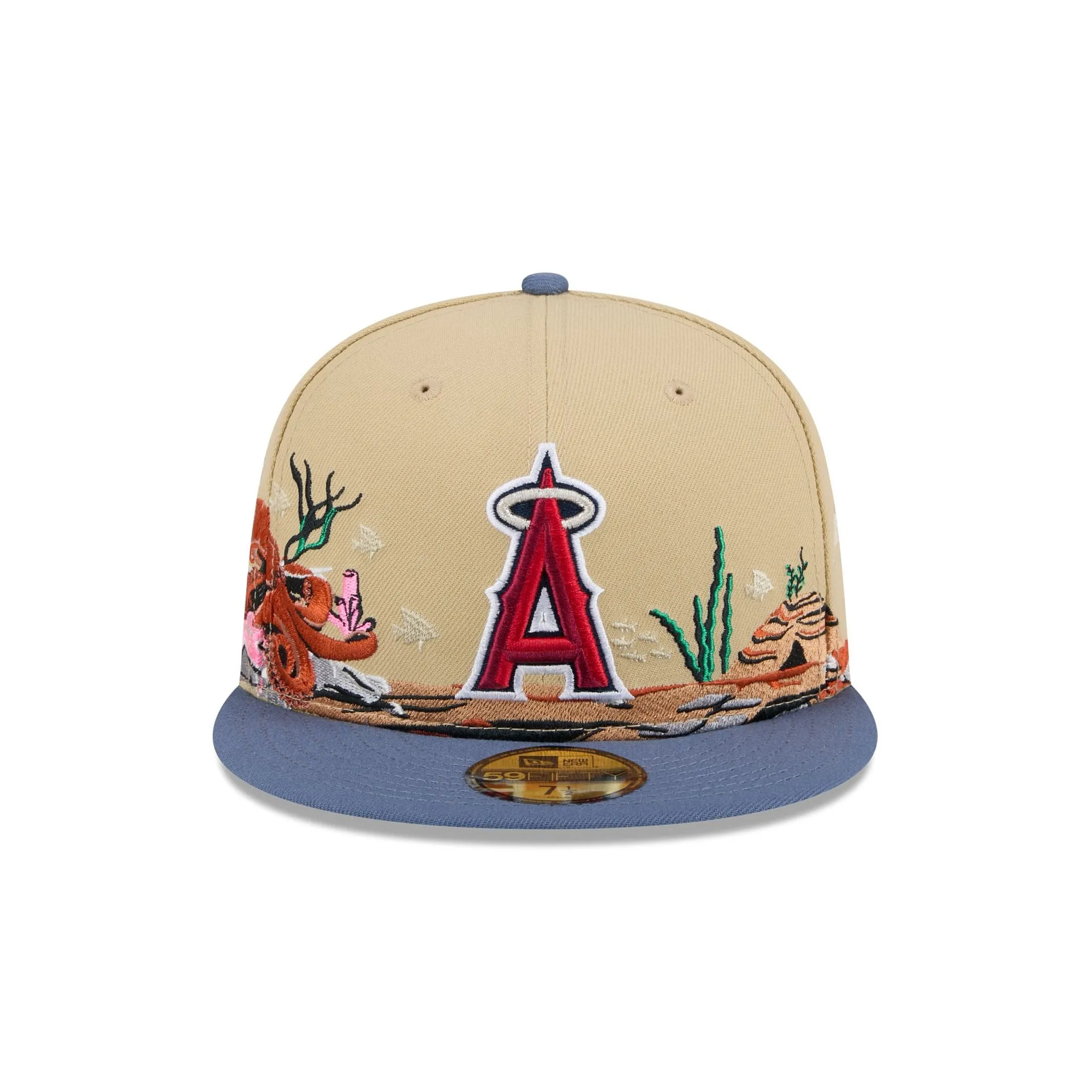 Los Angeles Angels Team Landscape 59FIFTY Fitted Hat sold by New Era product image thumbnail 2