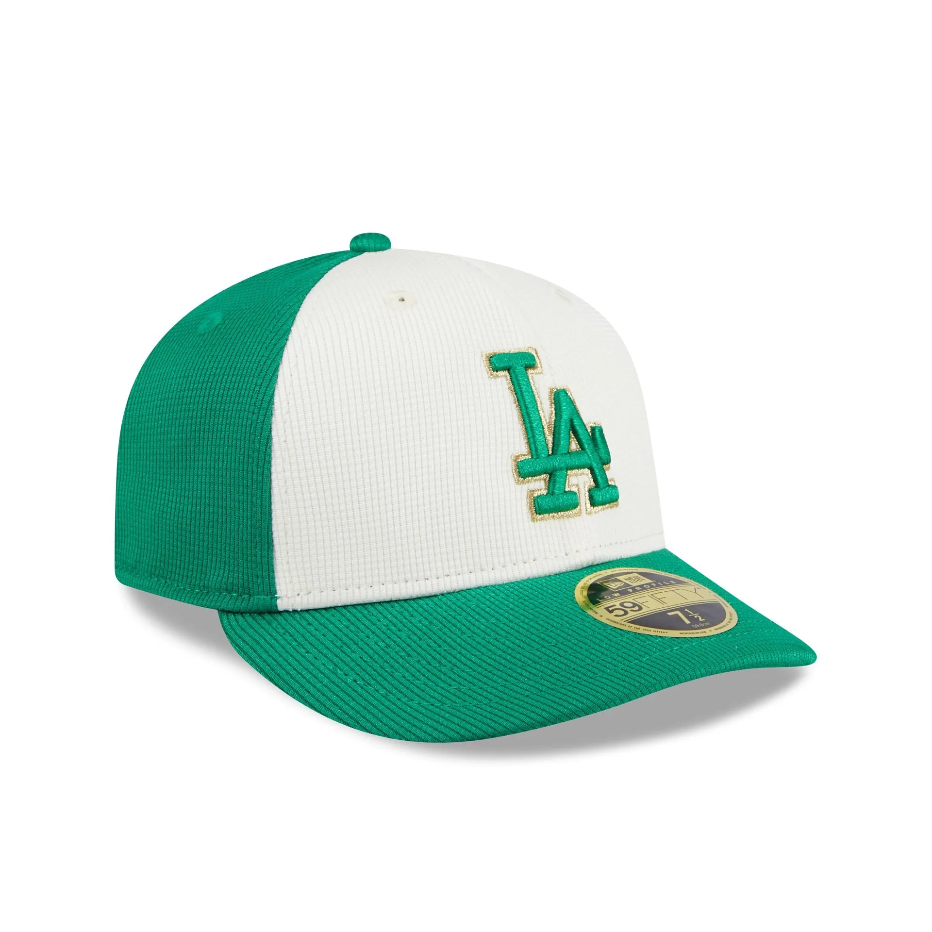Los Angeles Dodgers St. Patrick's Day 2024 Low Profile 59FIFTY Fitted Hat sold by New Era product image thumbnail 3