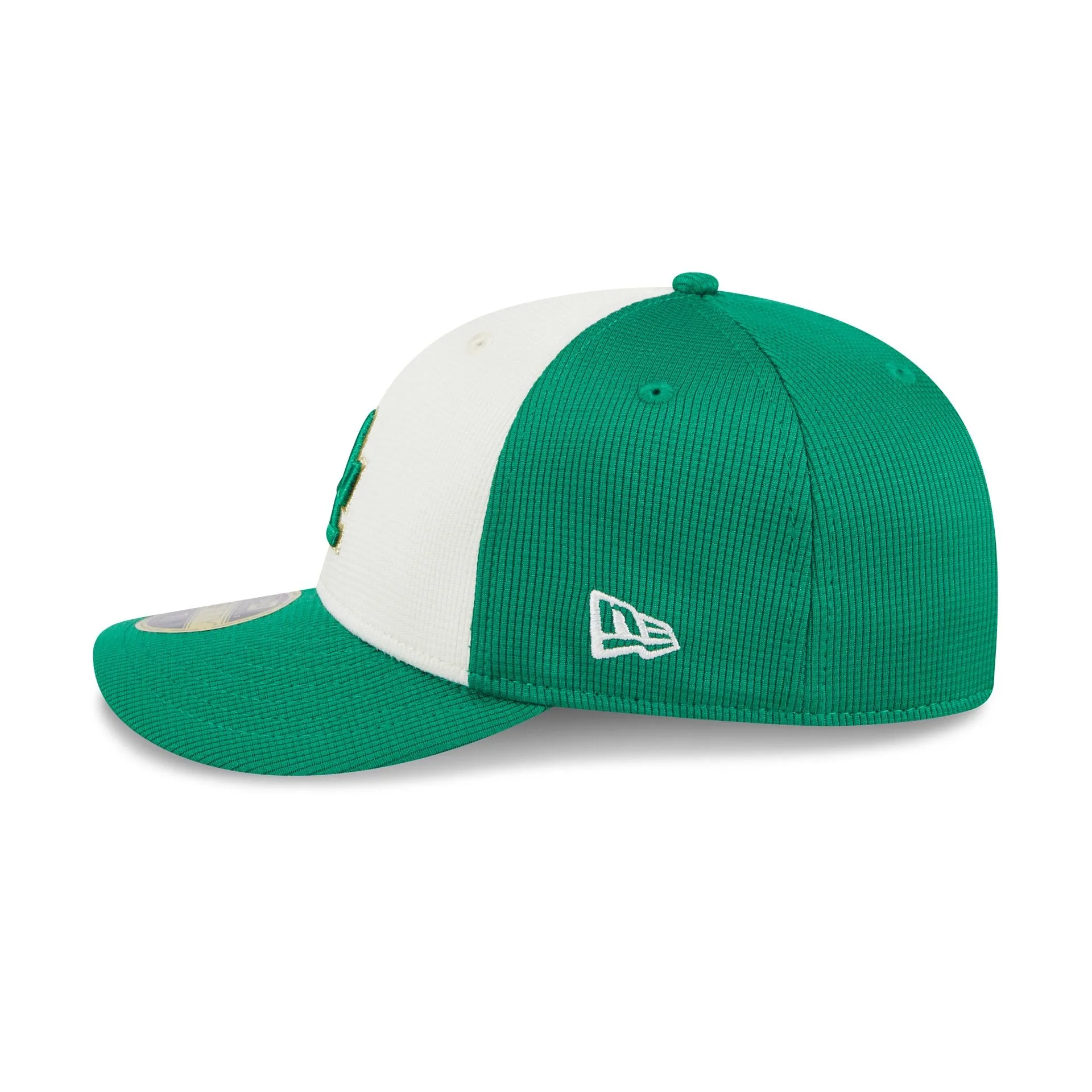 Los Angeles Dodgers St. Patrick's Day 2024 Low Profile 59FIFTY Fitted Hat sold by New Era product image thumbnail 4
