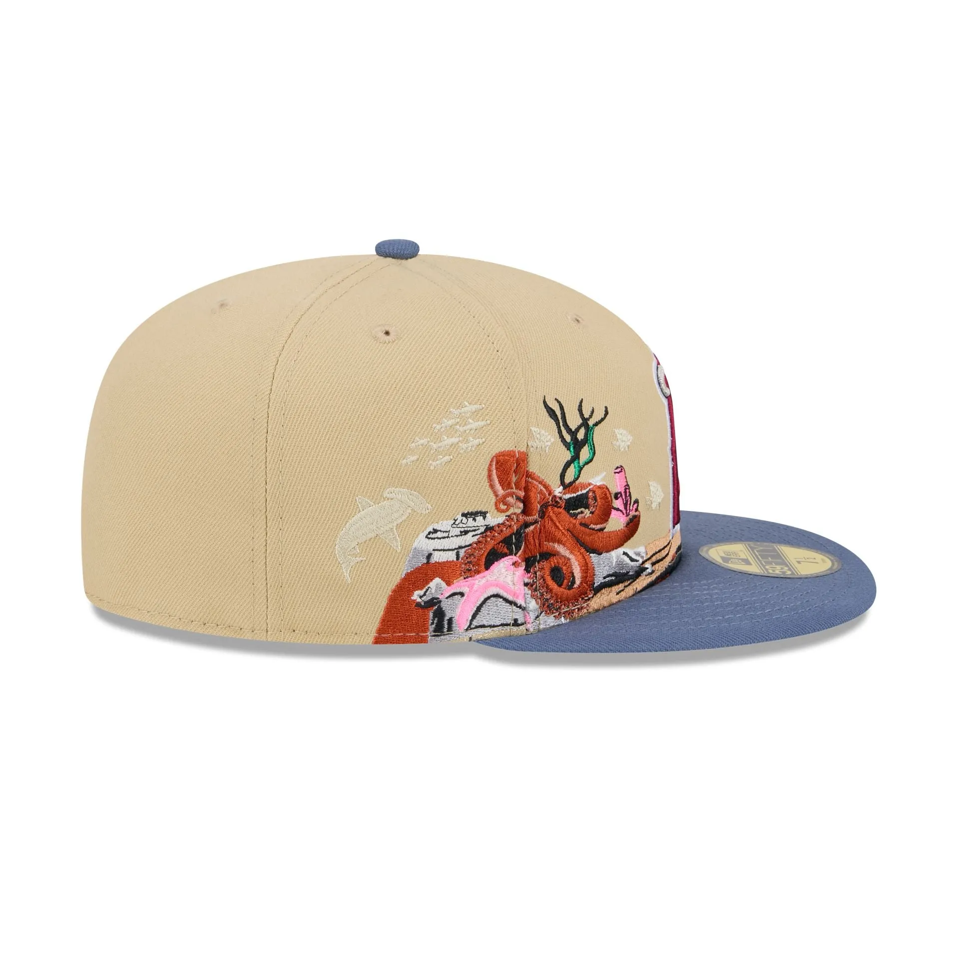 Los Angeles Angels Team Landscape 59FIFTY Fitted Hat sold by New Era product image thumbnail 5