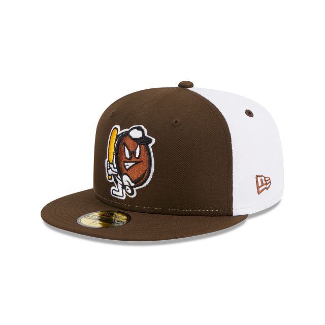 Portland Sea Dogs Theme Night Brown 59FIFTY Fitted Hat sold by New Era product image thumbnail 3