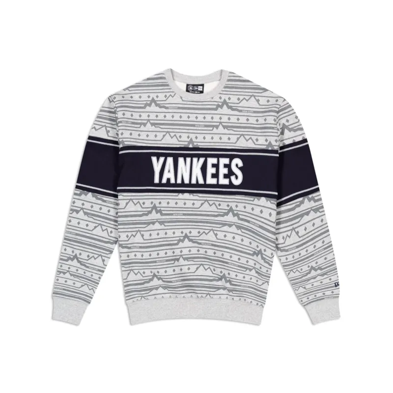 New York Yankees Lift Pass Crewneck sold by New Era