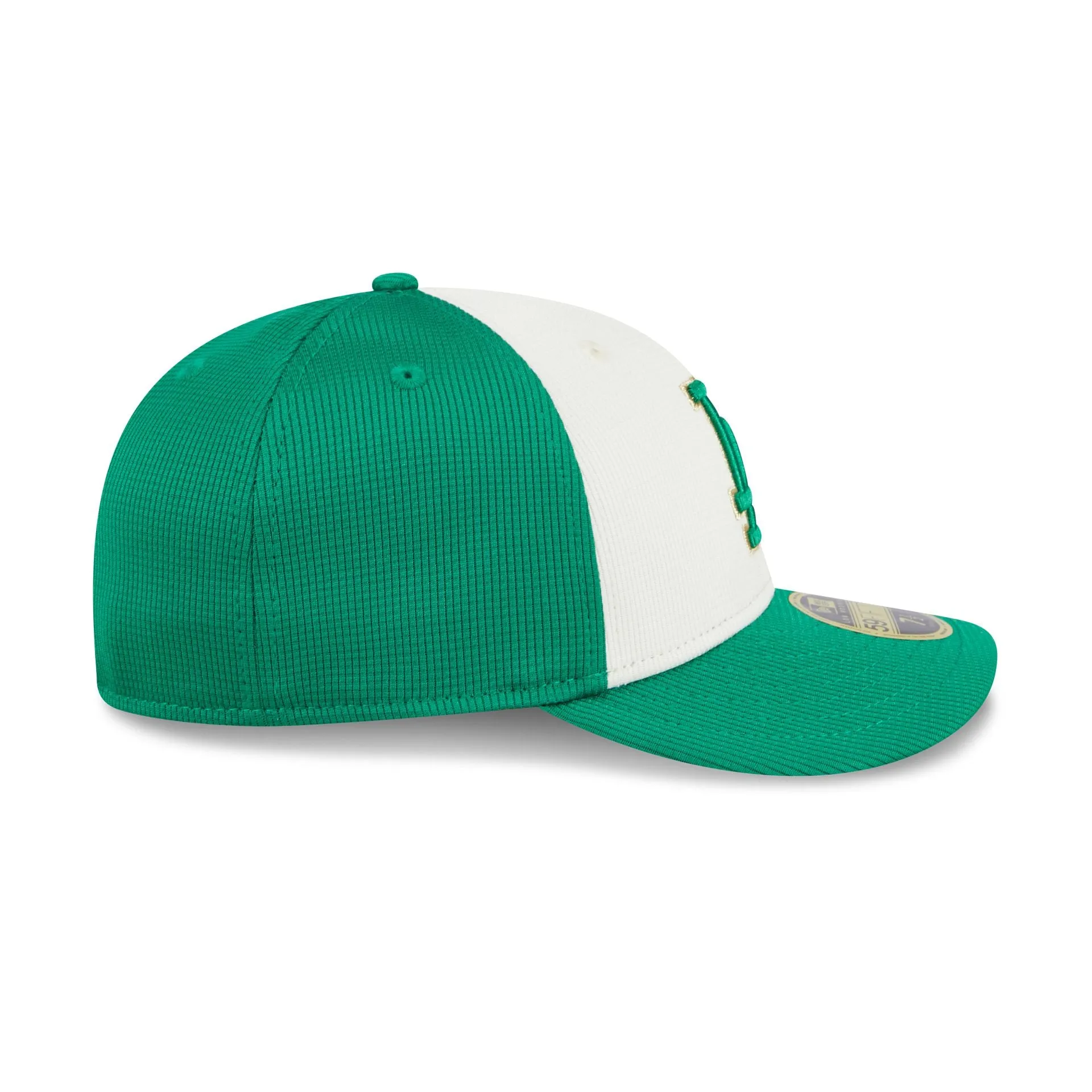 Los Angeles Dodgers St. Patrick's Day 2024 Low Profile 59FIFTY Fitted Hat sold by New Era product image thumbnail 5