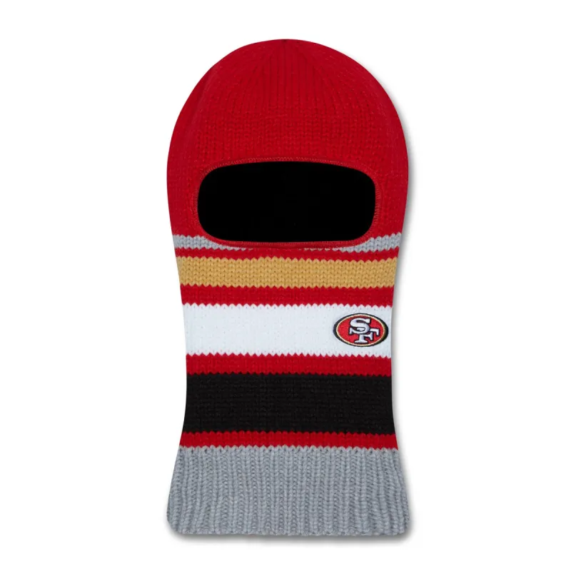 San Francisco 49ers Lift Pass Knit Hat Balaclava sold by New Era