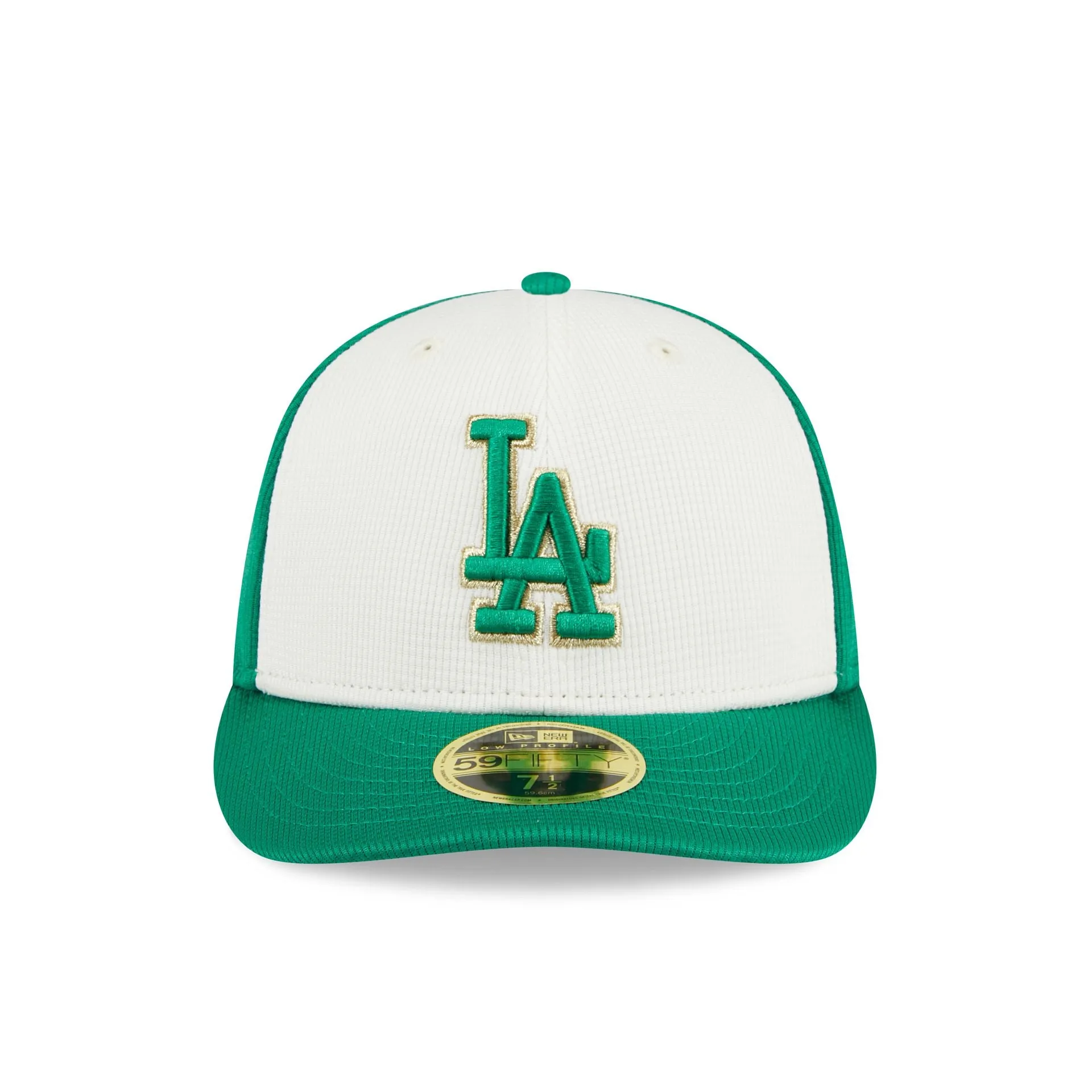 Los Angeles Dodgers St. Patrick's Day 2024 Low Profile 59FIFTY Fitted Hat sold by New Era product image thumbnail 2