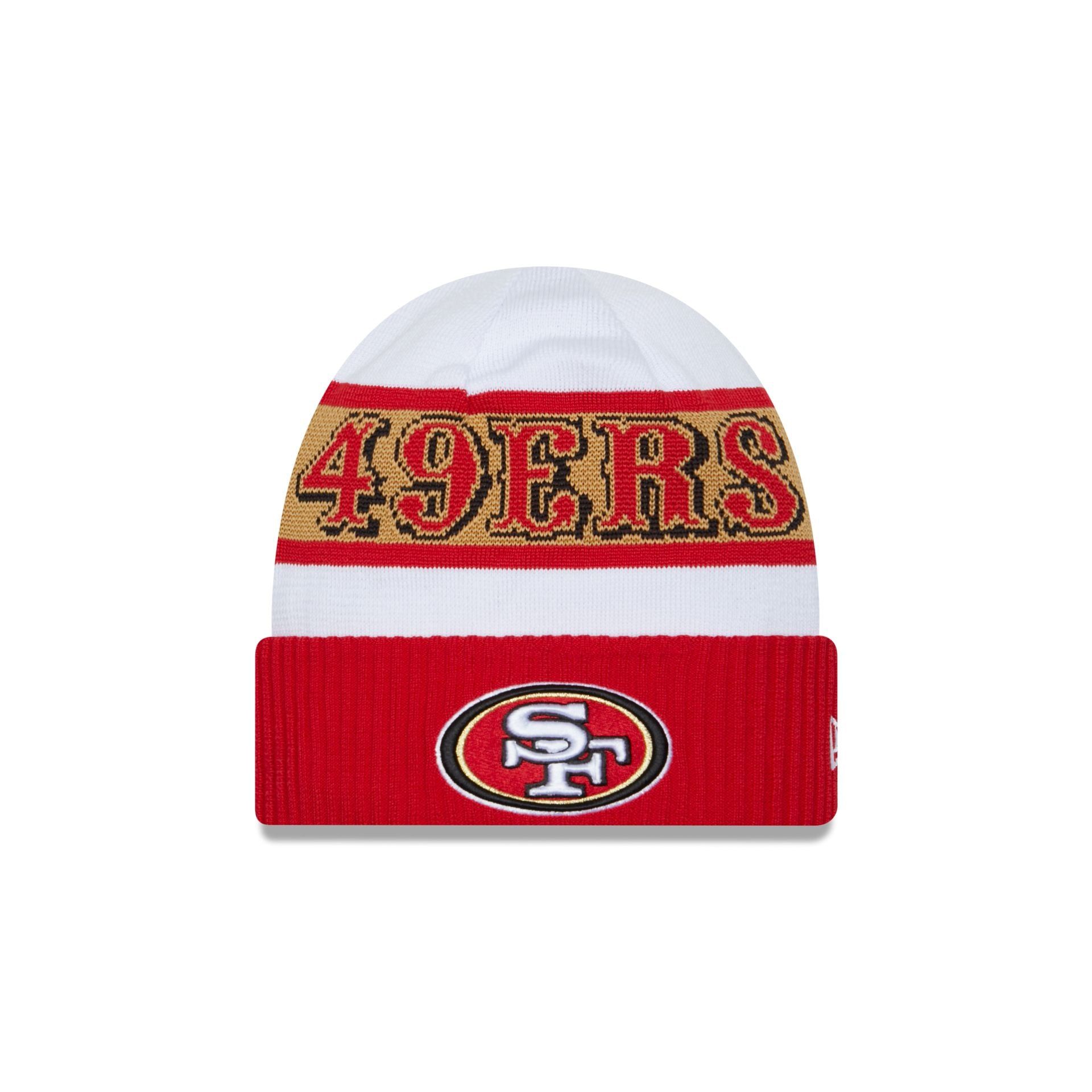 San Francisco 49ers 2023 Cold Weather Knit sold by New Era product image thumbnail 3