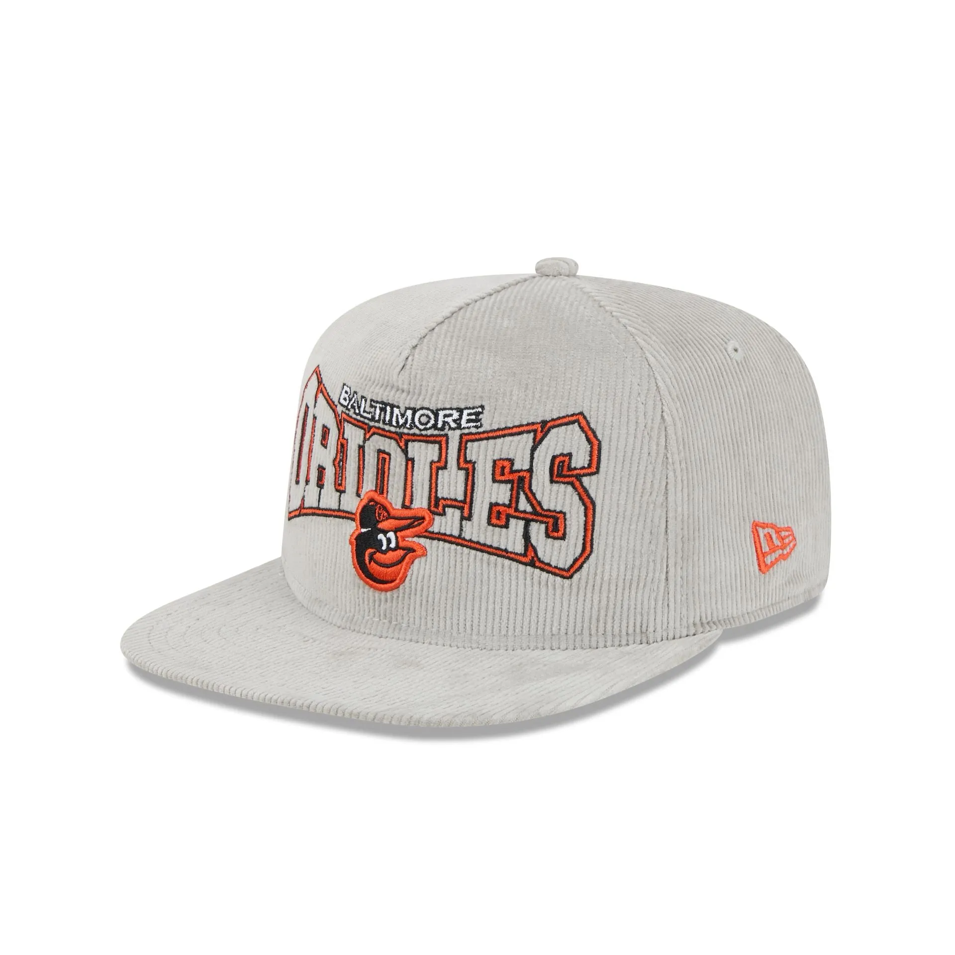 Baltimore Orioles Gray Cord Golfer Hat sold by New Era