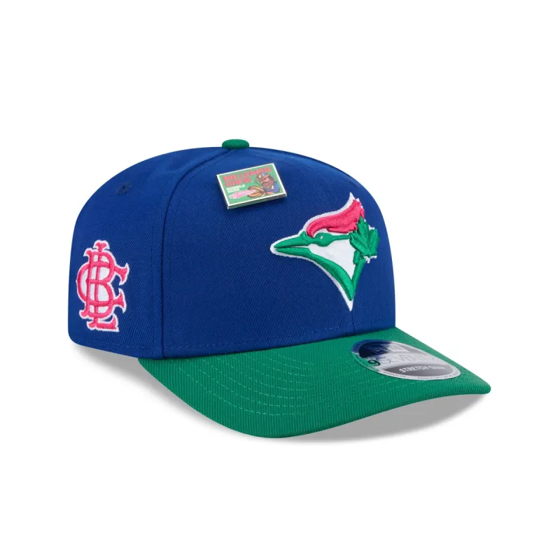 Big League Chew X Toronto Blue Jays Wild Pitch Watermelon 9SEVENTY Stretch-Snap Hat sold by New Era