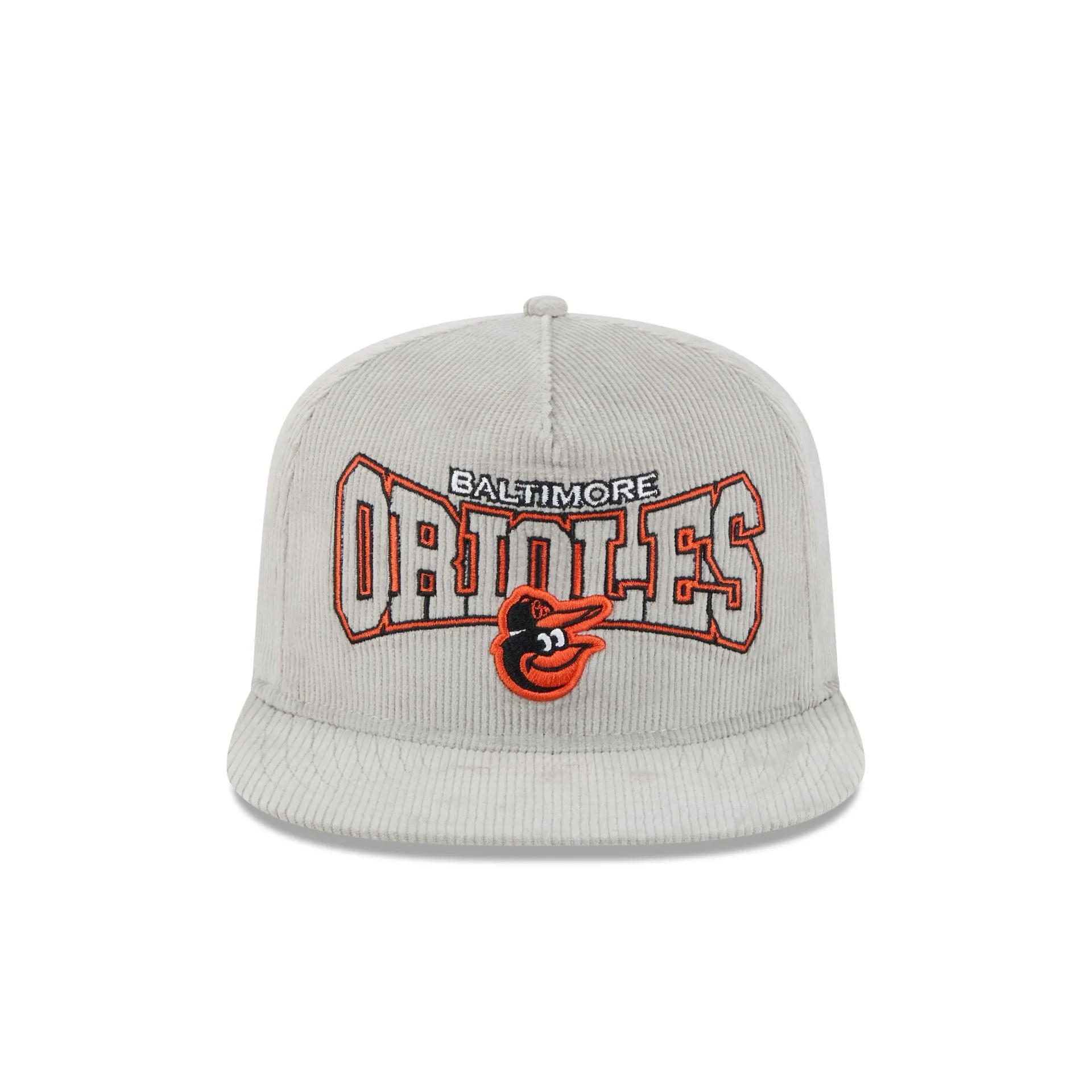 Baltimore Orioles Gray Cord Golfer Hat sold by New Era product image thumbnail 2