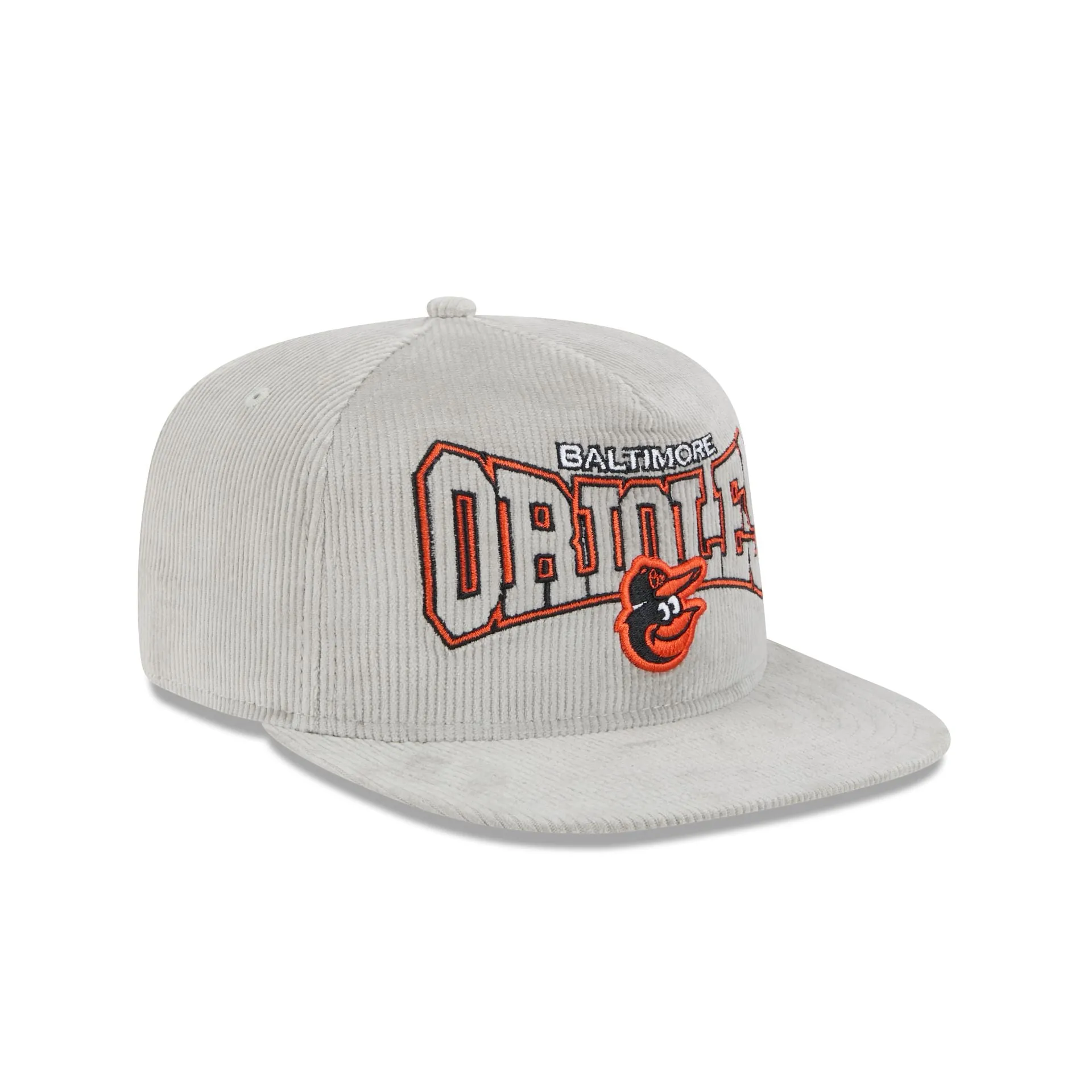 Baltimore Orioles Gray Cord Golfer Hat sold by New Era product image thumbnail 3