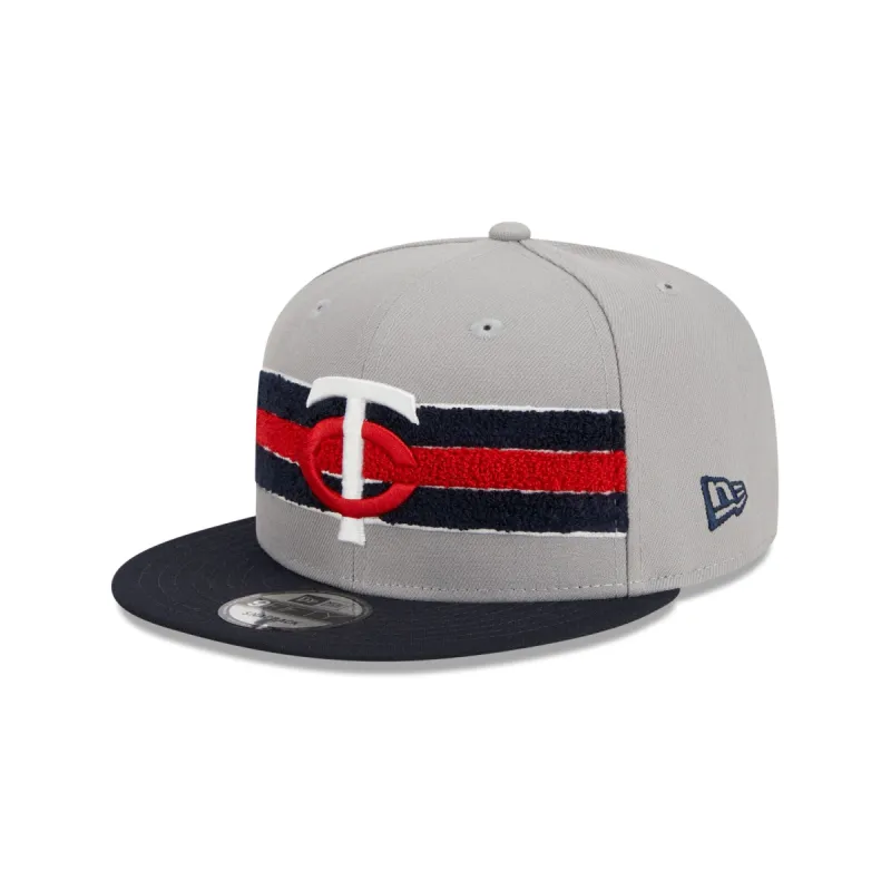 Minnesota Twins Lift Pass 9FIFTY Snapback Hat sold by New Era