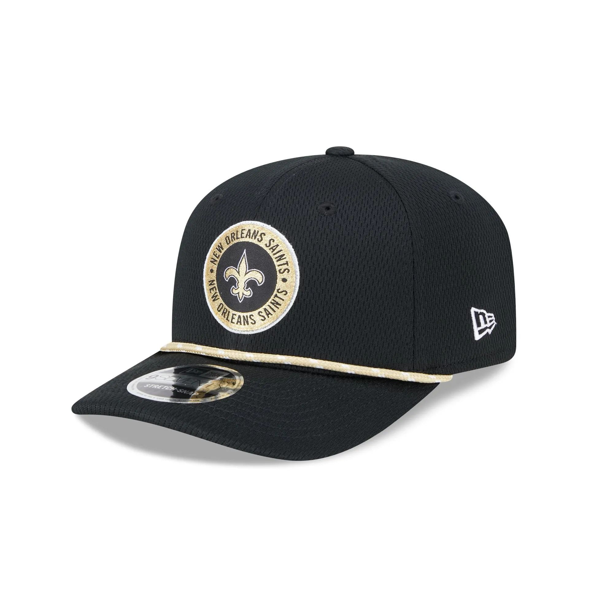 New Orleans Saints 2024 Sideline 9SEVENTY Stretch-Snap Hat sold by New Era product image thumbnail 3
