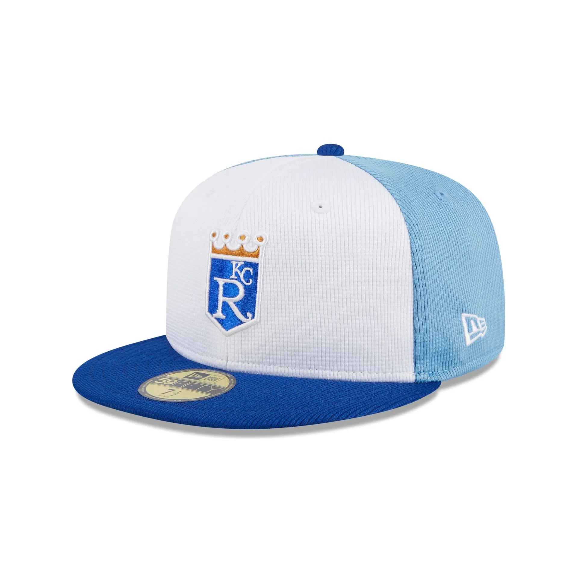 Kansas City Royals 2024 Batting Practice 59FIFTY Fitted Hat sold by New Era