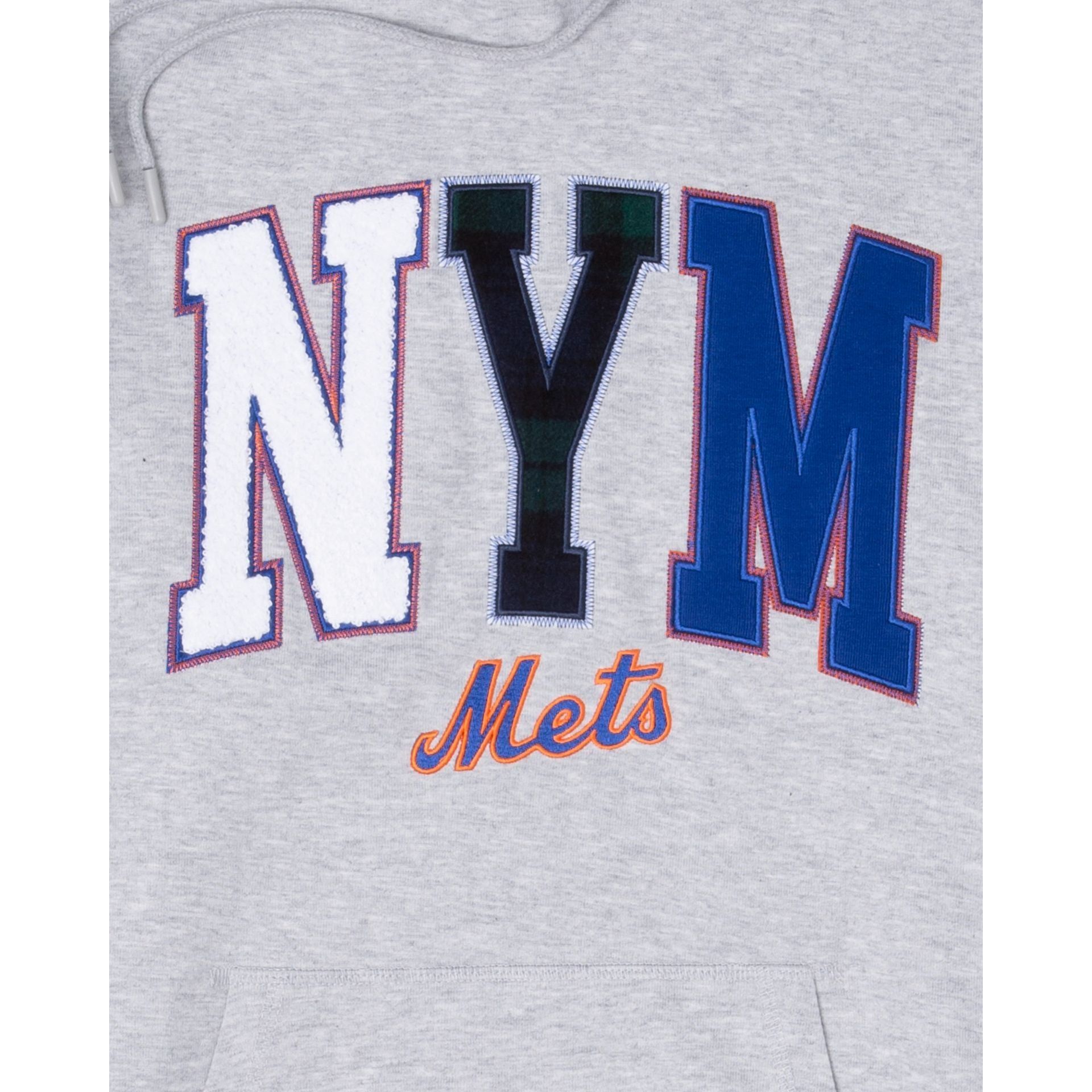 New York Mets Plaid Hoodie sold by New Era product image thumbnail 4