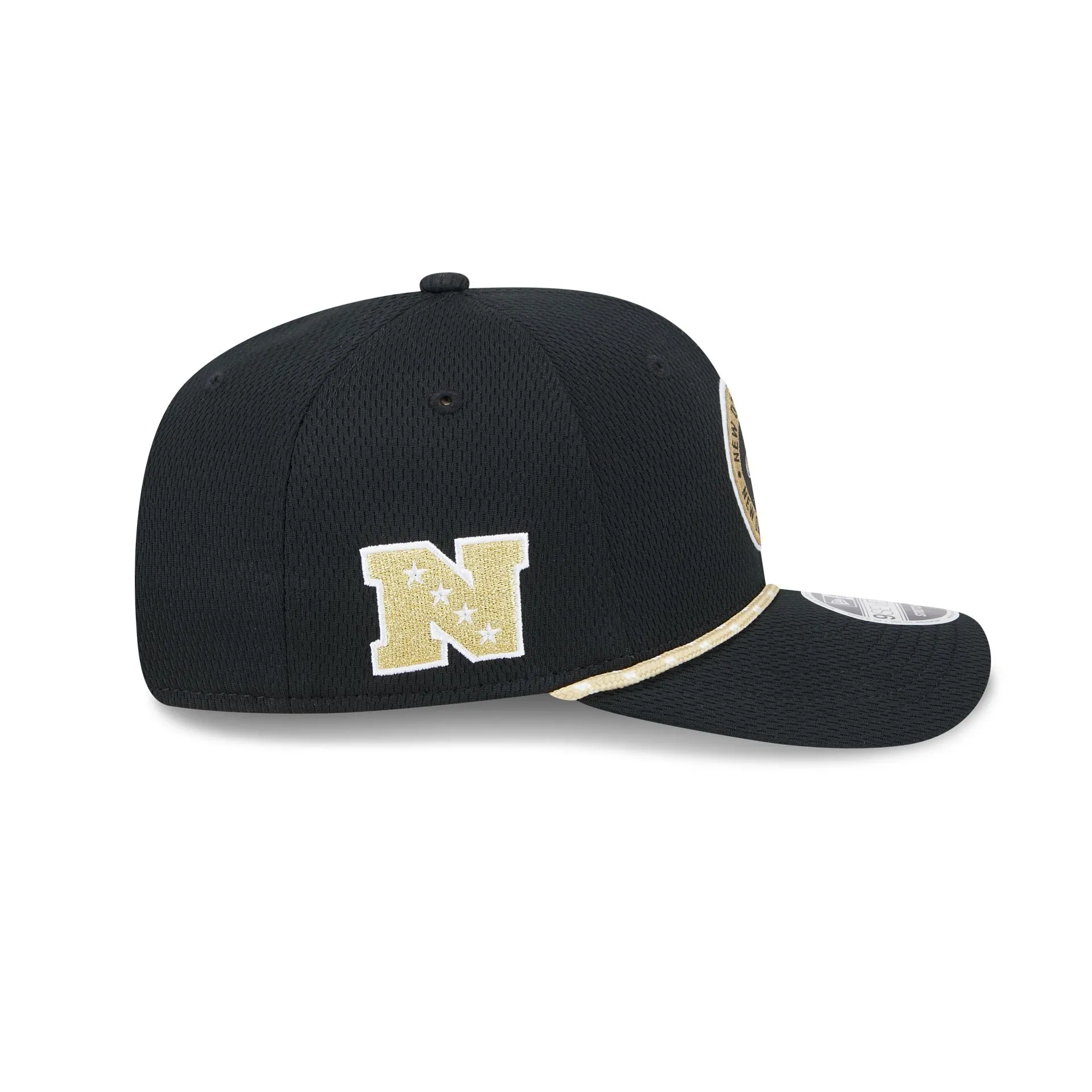 New Orleans Saints 2024 Sideline 9SEVENTY Stretch-Snap Hat sold by New Era product image thumbnail 4