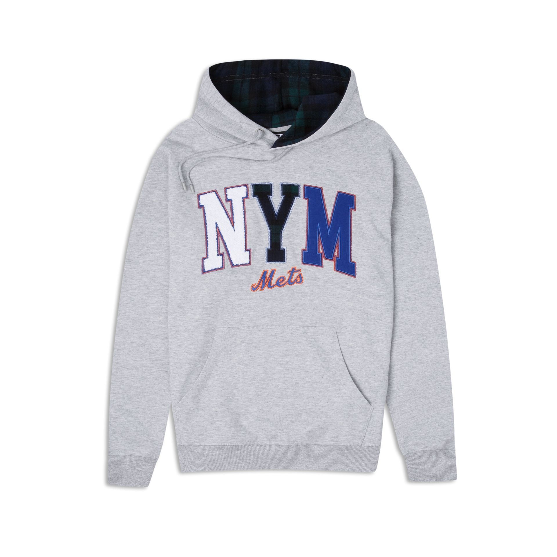 New York Mets Plaid Hoodie sold by New Era