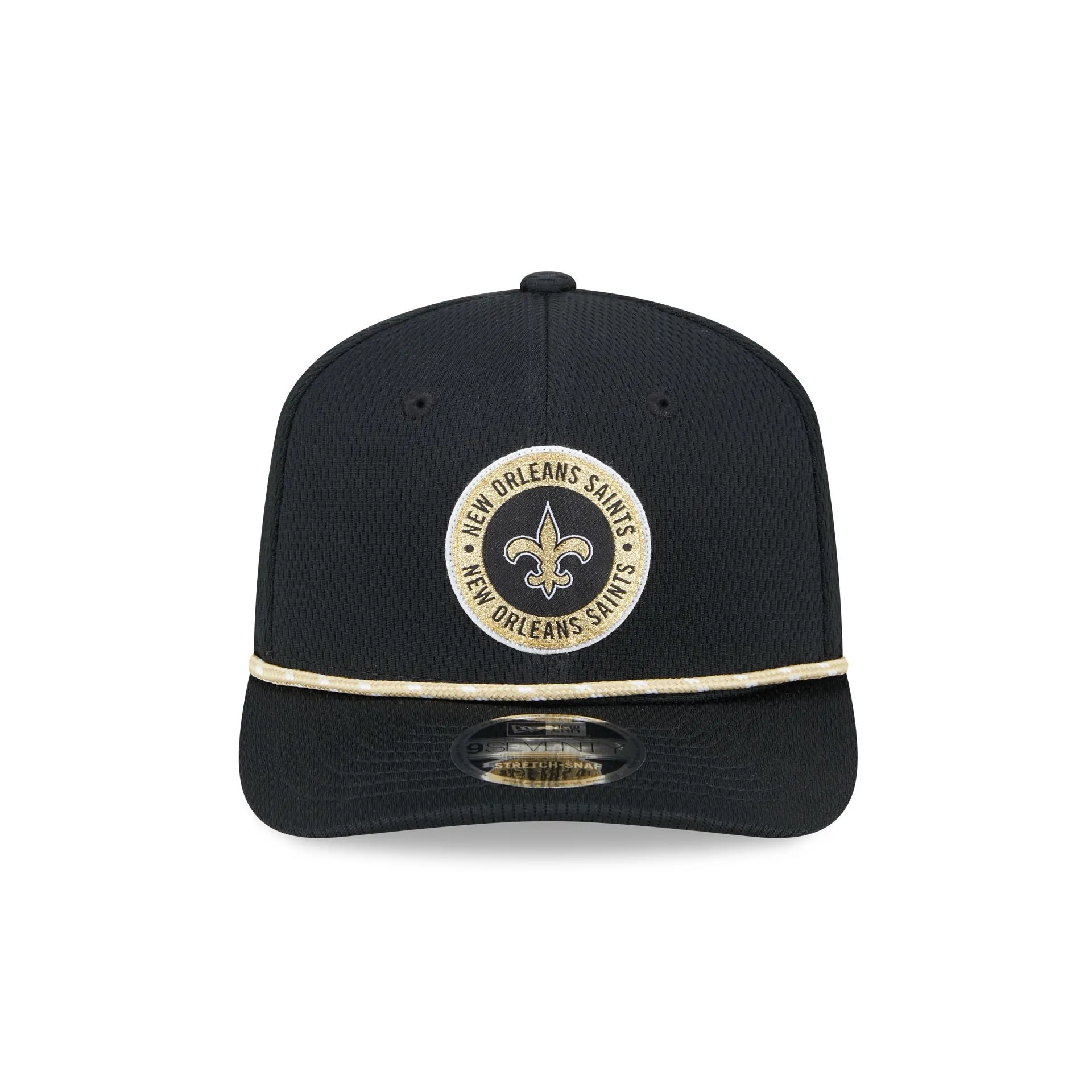 New Orleans Saints 2024 Sideline 9SEVENTY Stretch-Snap Hat sold by New Era product image thumbnail 2