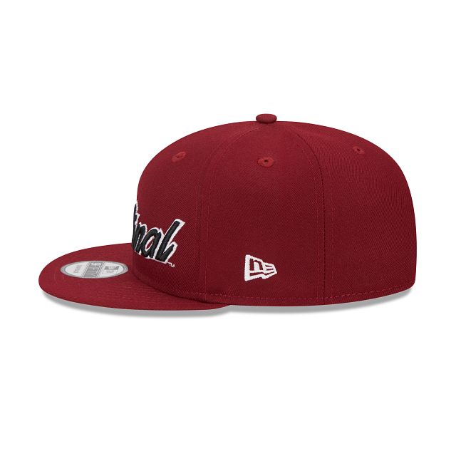 Stanford Cardinal Script 9FIFTY Snapback Hat sold by New Era product image thumbnail 5