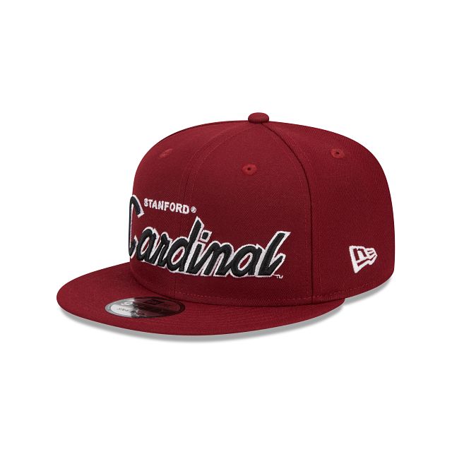 Stanford Cardinal Script 9FIFTY Snapback Hat sold by New Era product image thumbnail 3