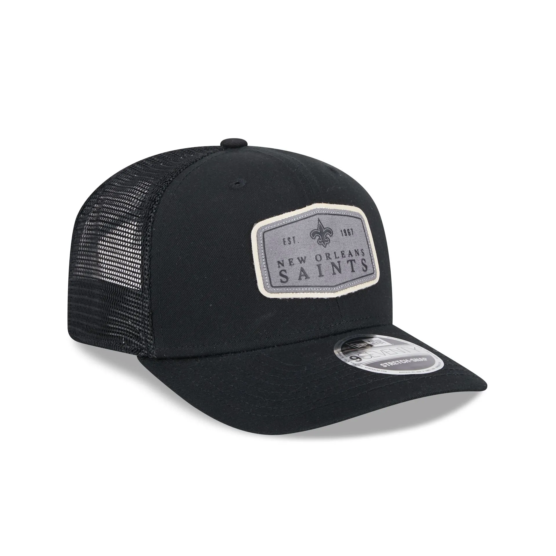 New Orleans Saints Labeled 9SEVENTY Stretch-Snap Hat sold by New Era product image thumbnail 3