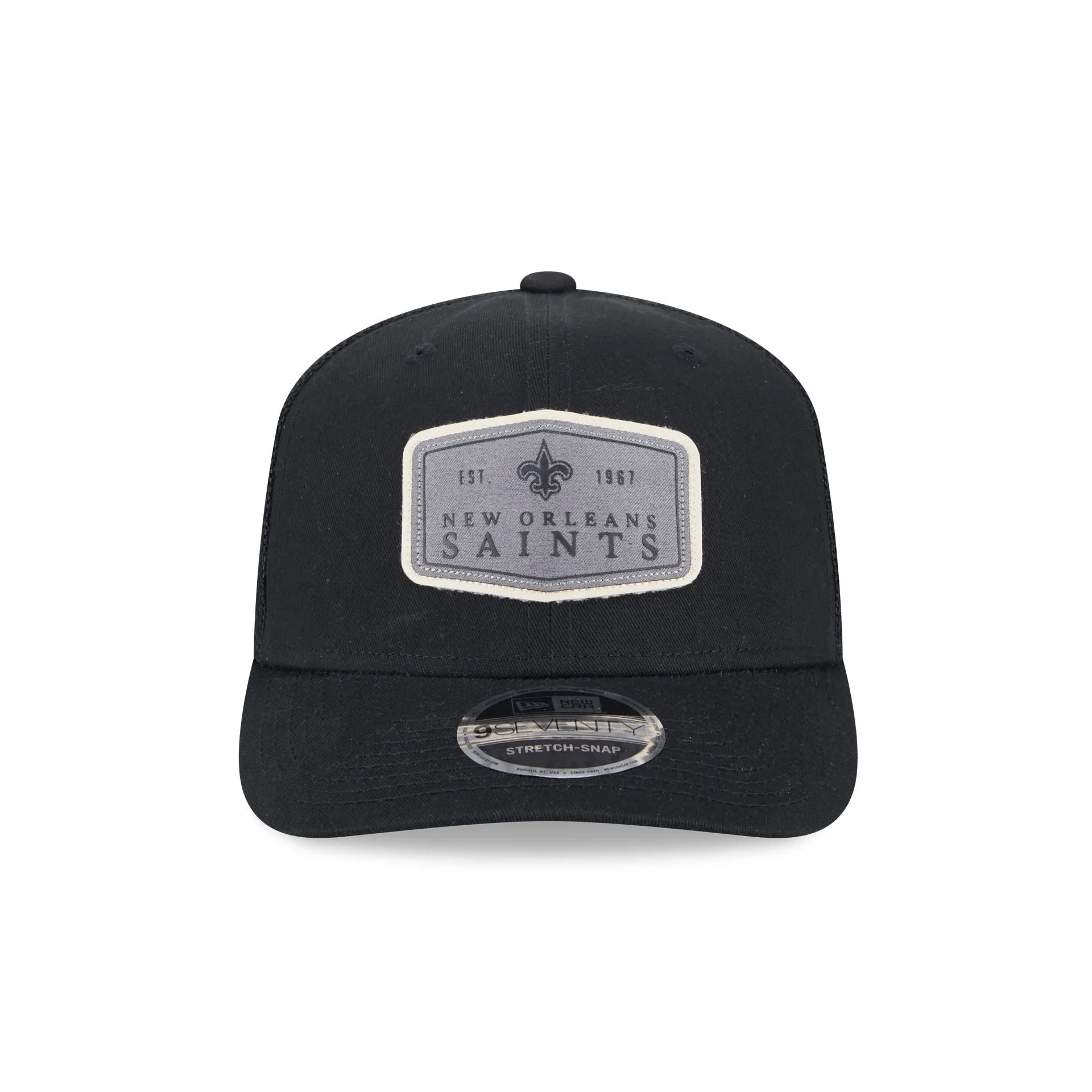New Orleans Saints Labeled 9SEVENTY Stretch-Snap Hat sold by New Era product image thumbnail 2
