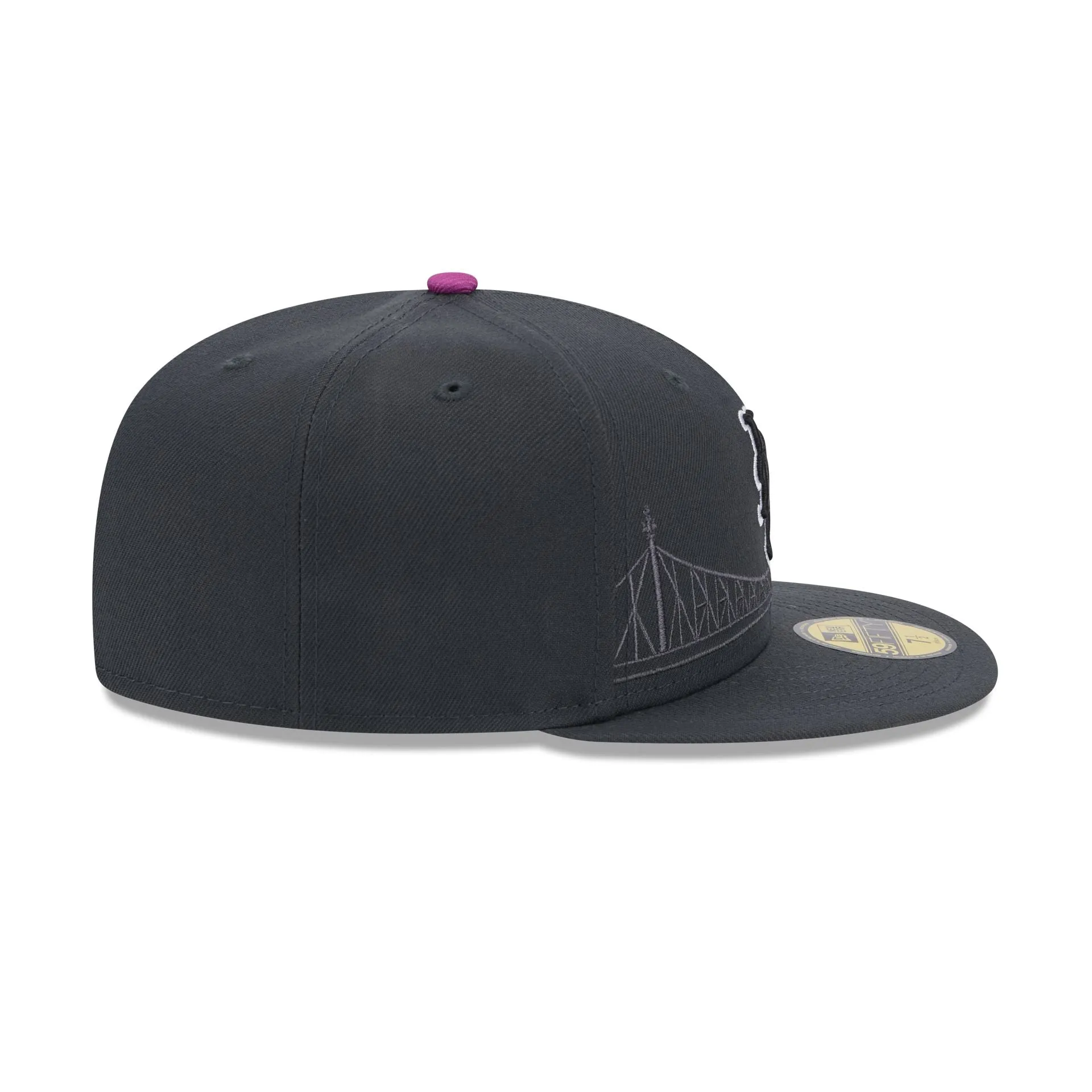 New York Mets City Connect 59FIFTY Fitted Hat sold by New Era product image thumbnail 5