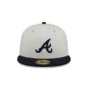 Atlanta Braves Spring Training Patch 59FIFTY Fitted Hat sold by New Era