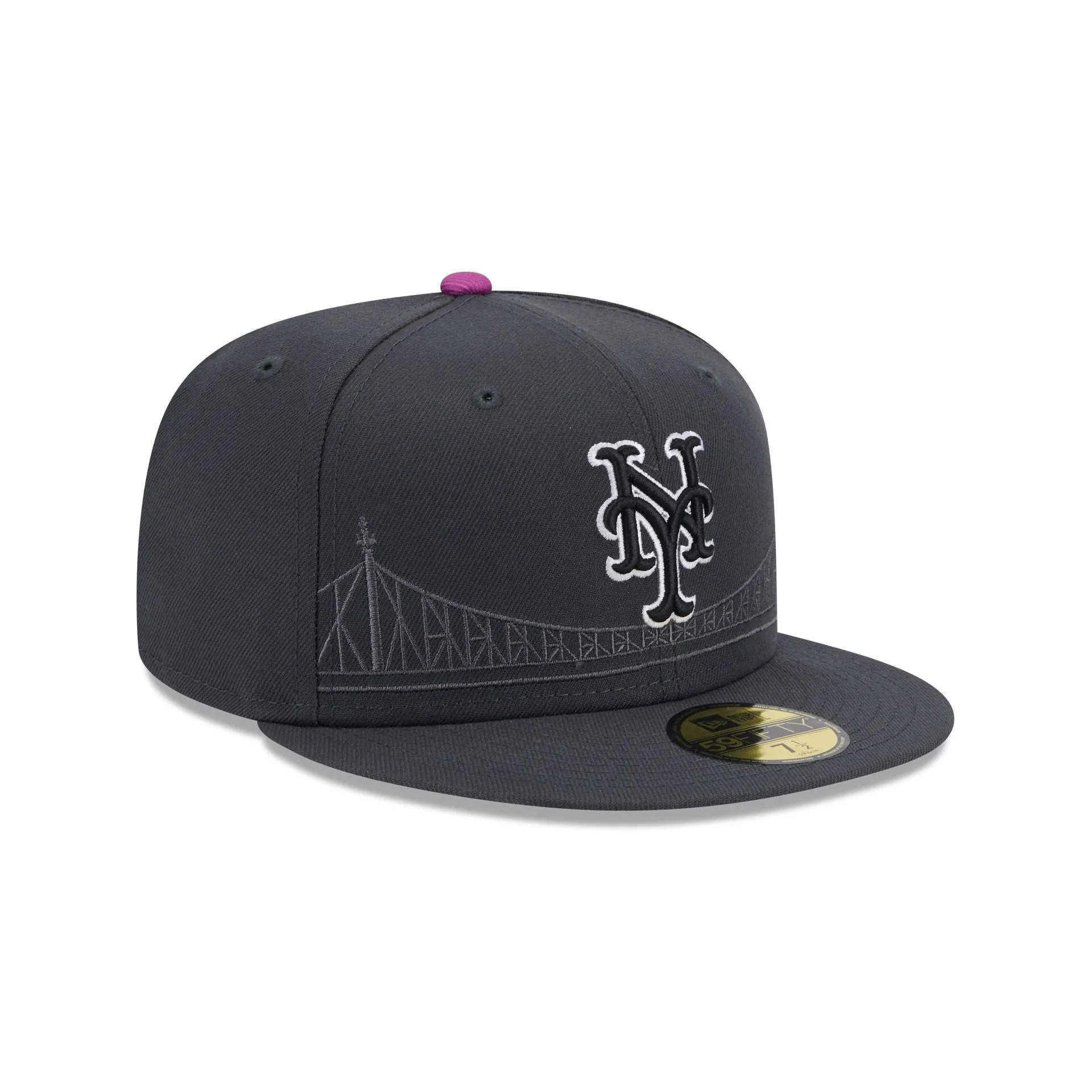 New York Mets City Connect 59FIFTY Fitted Hat sold by New Era product image thumbnail 3