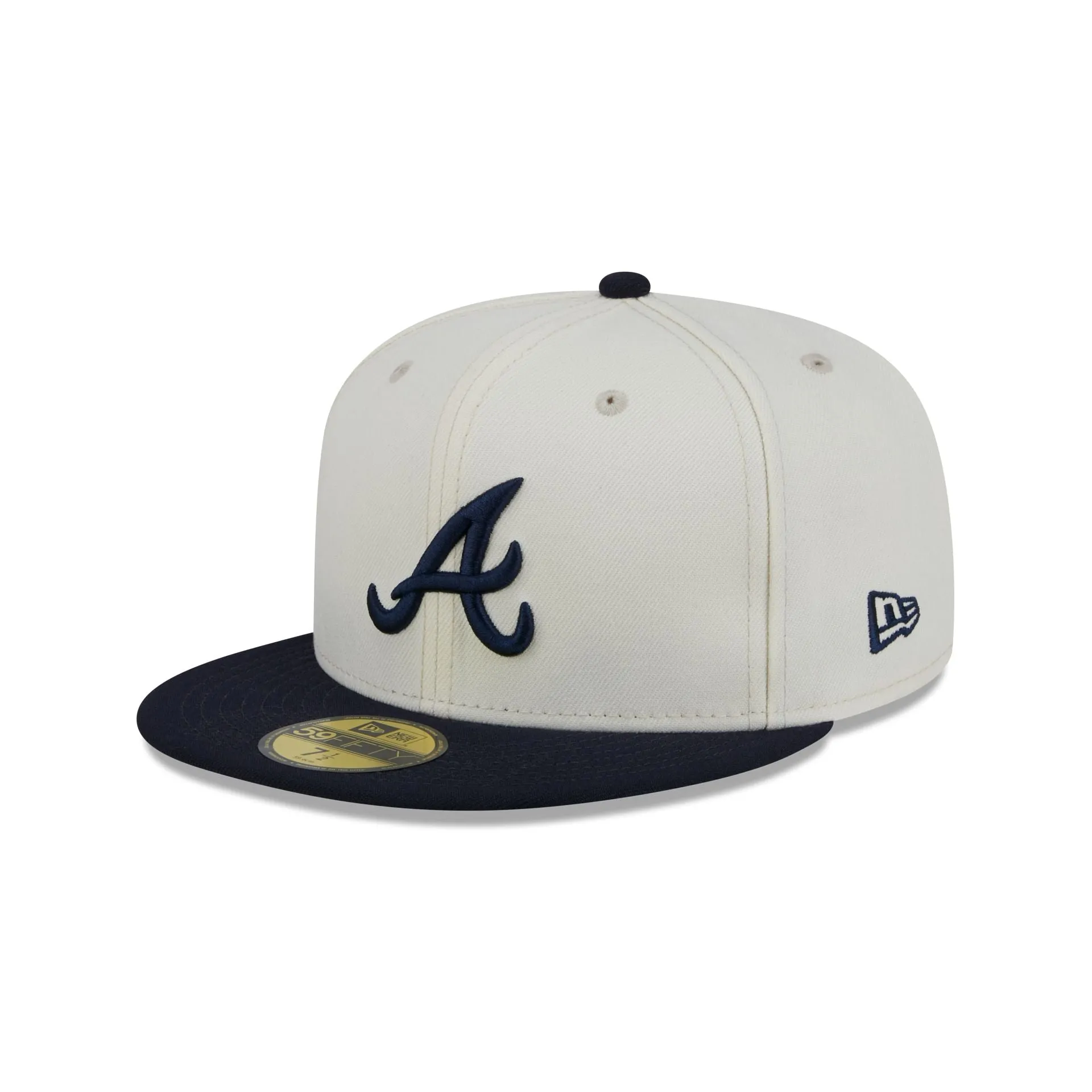 Atlanta Braves Spring Training Patch 59FIFTY Fitted Hat sold by New Era product image thumbnail 3