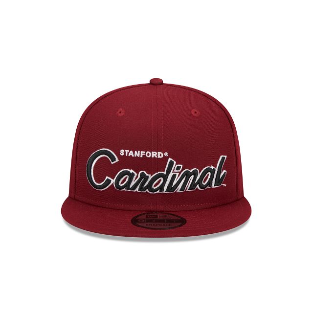 Stanford Cardinal Script 9FIFTY Snapback Hat sold by New Era product image thumbnail 2