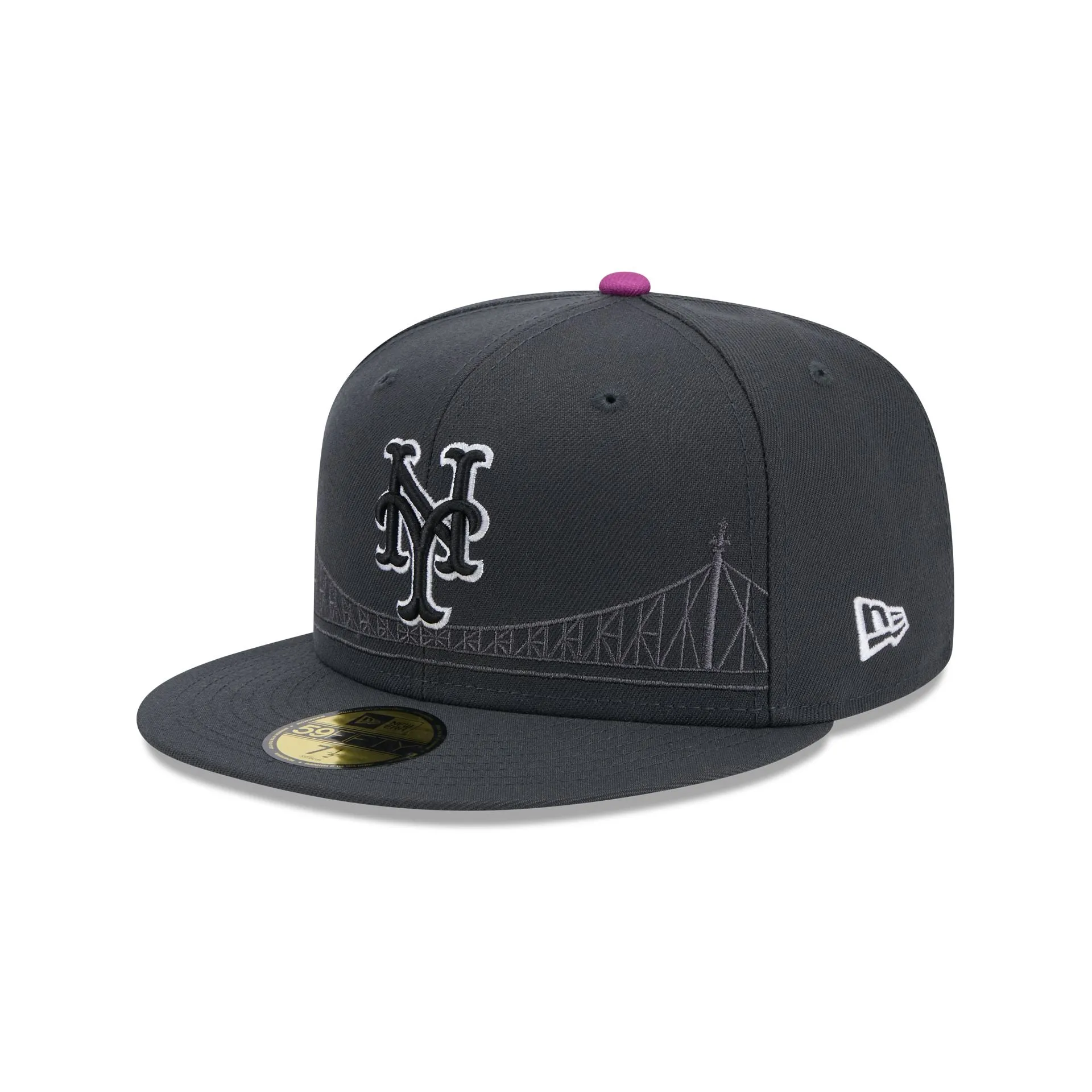New York Mets City Connect 59FIFTY Fitted Hat sold by New Era