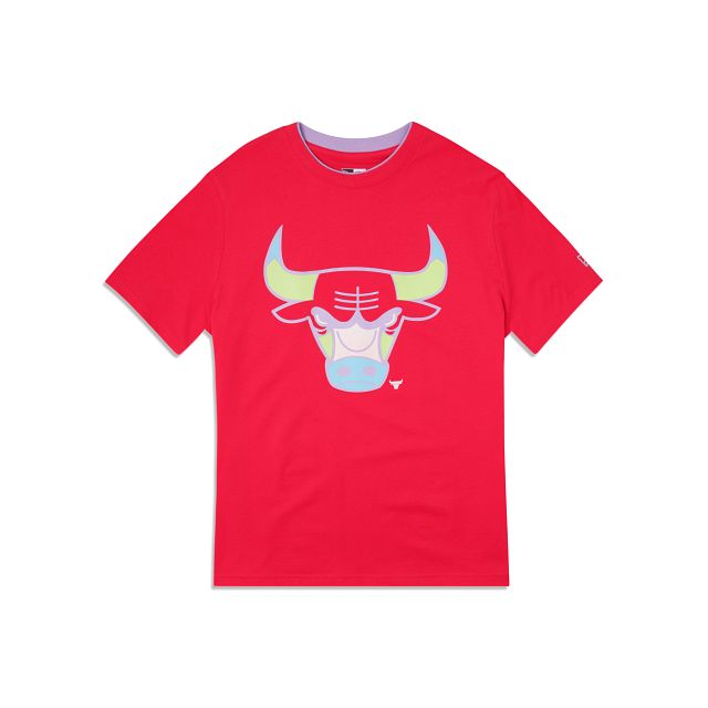 Chicago Bulls Color Pack Pink T-Shirt sold by New Era