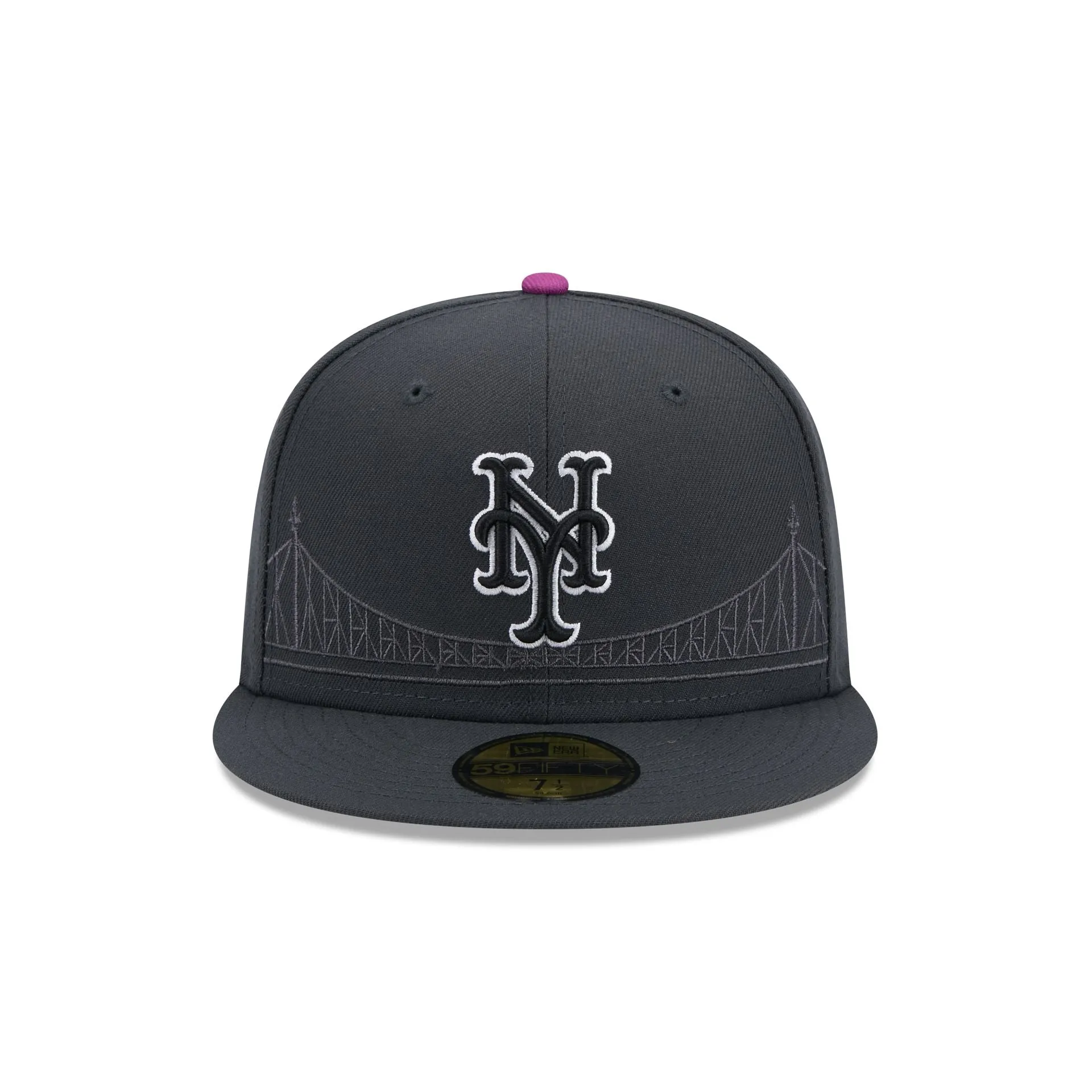New York Mets City Connect 59FIFTY Fitted Hat sold by New Era product image thumbnail 2