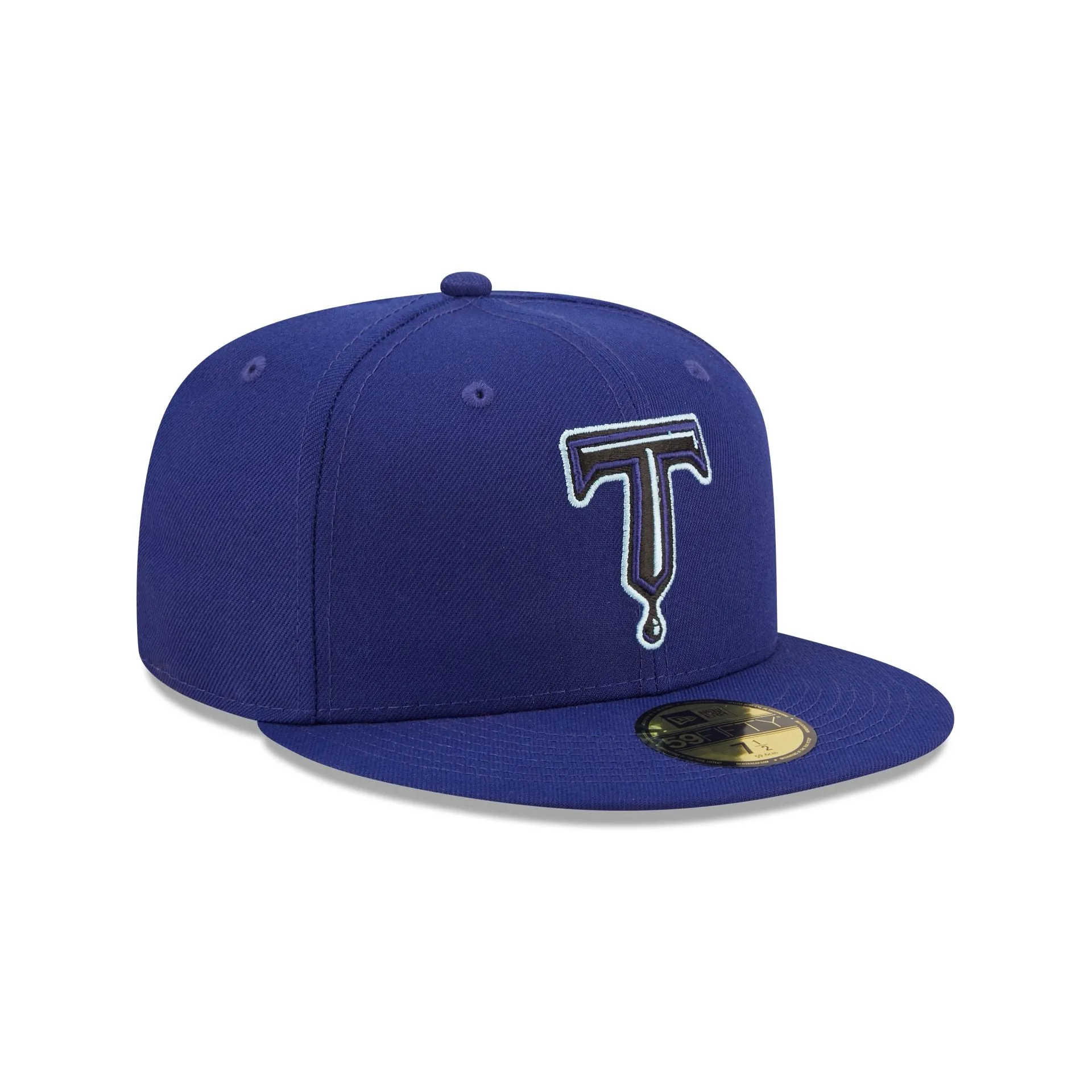 Tulsa Drillers Authentic Collection 59FIFTY Fitted Hat sold by New Era product image thumbnail 5