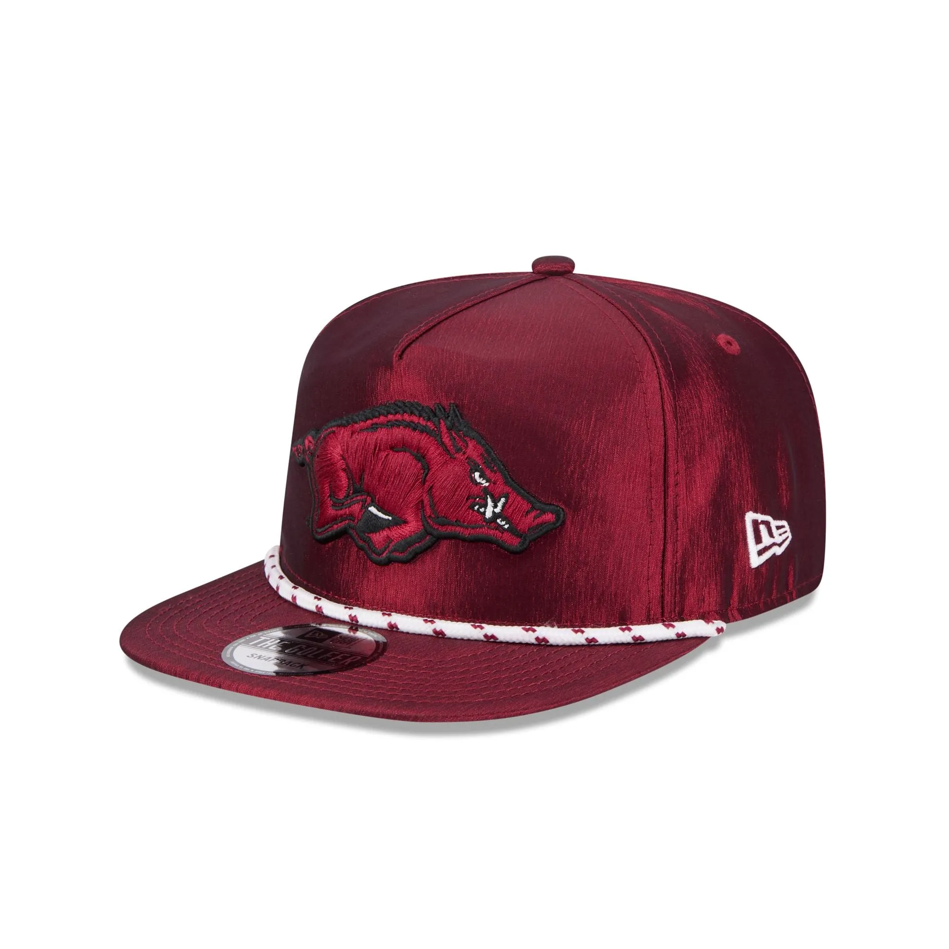 Arkansas Razorbacks Team Rope Golfer Hat sold by New Era