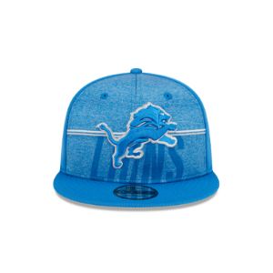 Detroit Lions 2023 Training 9FIFTY Snapback Hat sold by New Era
