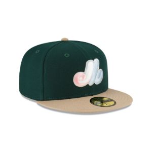 Montreal Expos Emerald 59FIFTY Fitted Hat sold by New Era