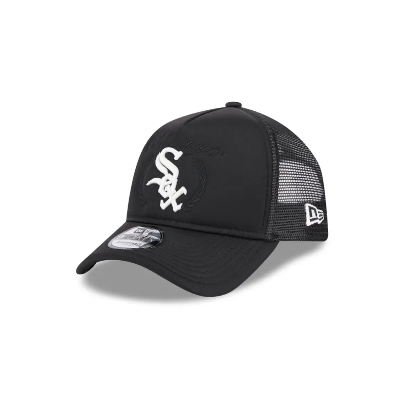 Chicago White Sox Fairway 9FORTY A-Frame Snapback Hat sold by New Era