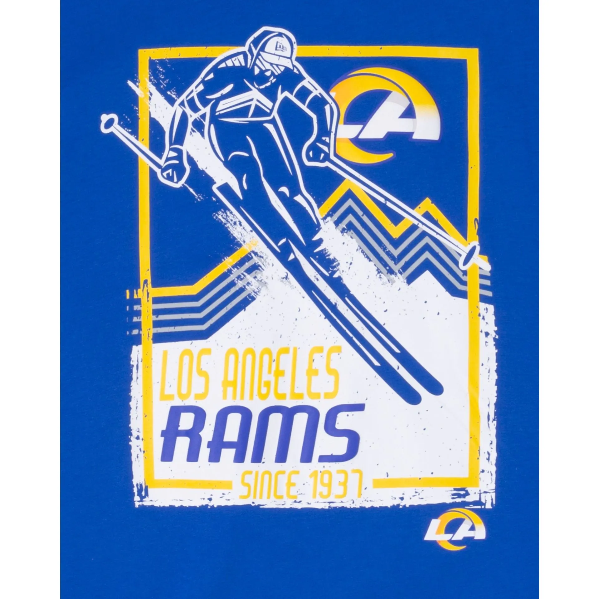 Los Angeles Rams Lift Pass T-Shirt sold by New Era product image thumbnail 4