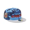 Philadelphia Eagles Blue Camo 59FIFTY Fitted Hat sold by New Era