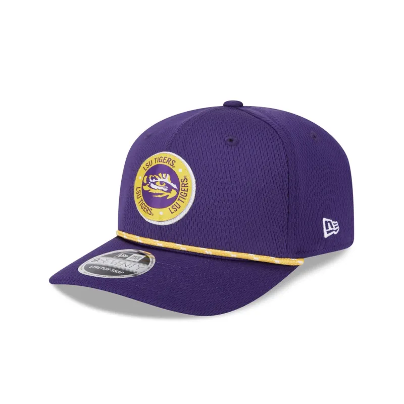 LSU Tigers 9SEVENTY Stretch-Snap Hat sold by New Era