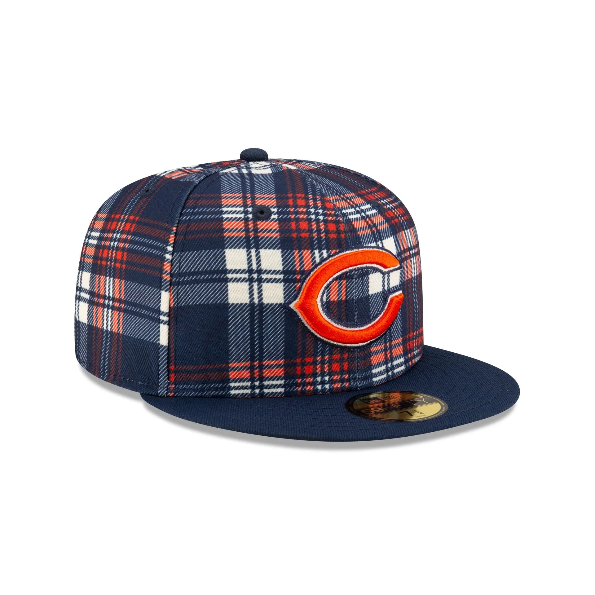 Chicago Bears 2024 Sideline Statement 59FIFTY Fitted Hat sold by New Era product image thumbnail 3